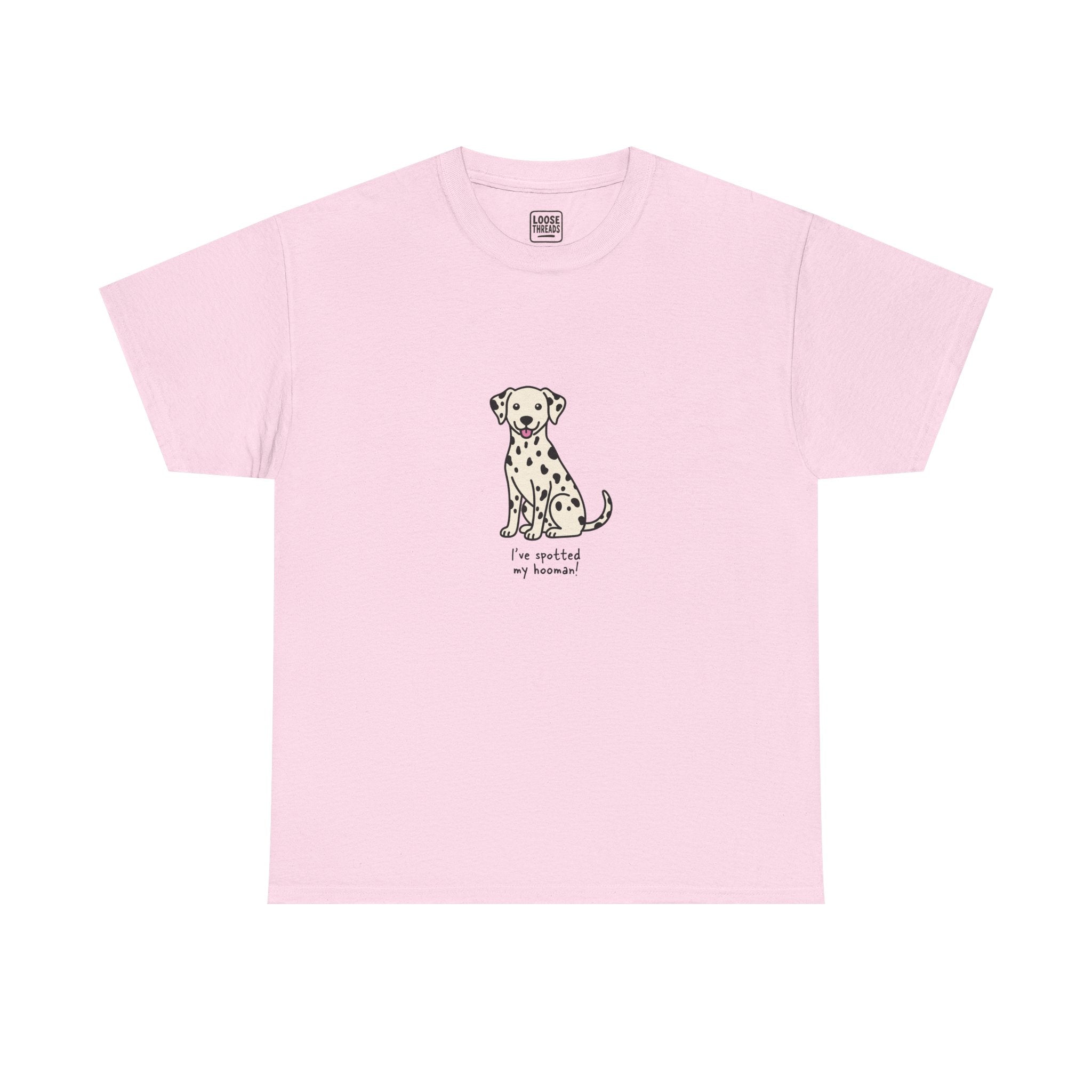 Be Radical & Humane Dalmatian Sketch Tee Minimalist Dog Lover Graphic