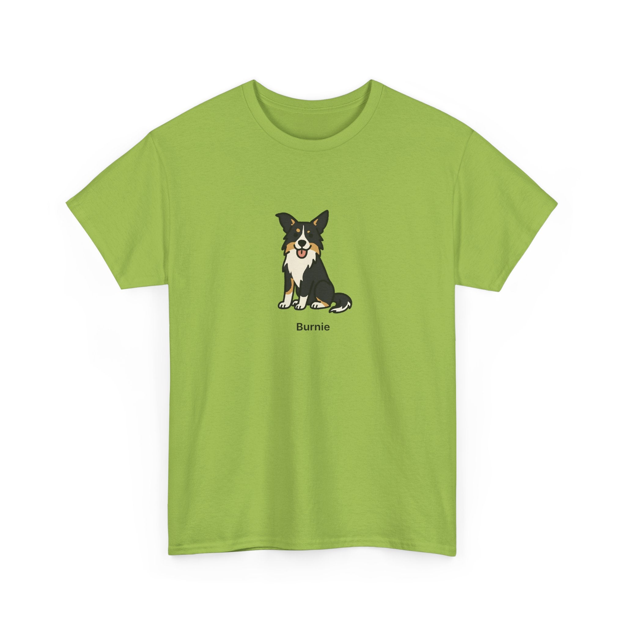 Border Collie Tee – Personalised Dog Lover T-Shirt