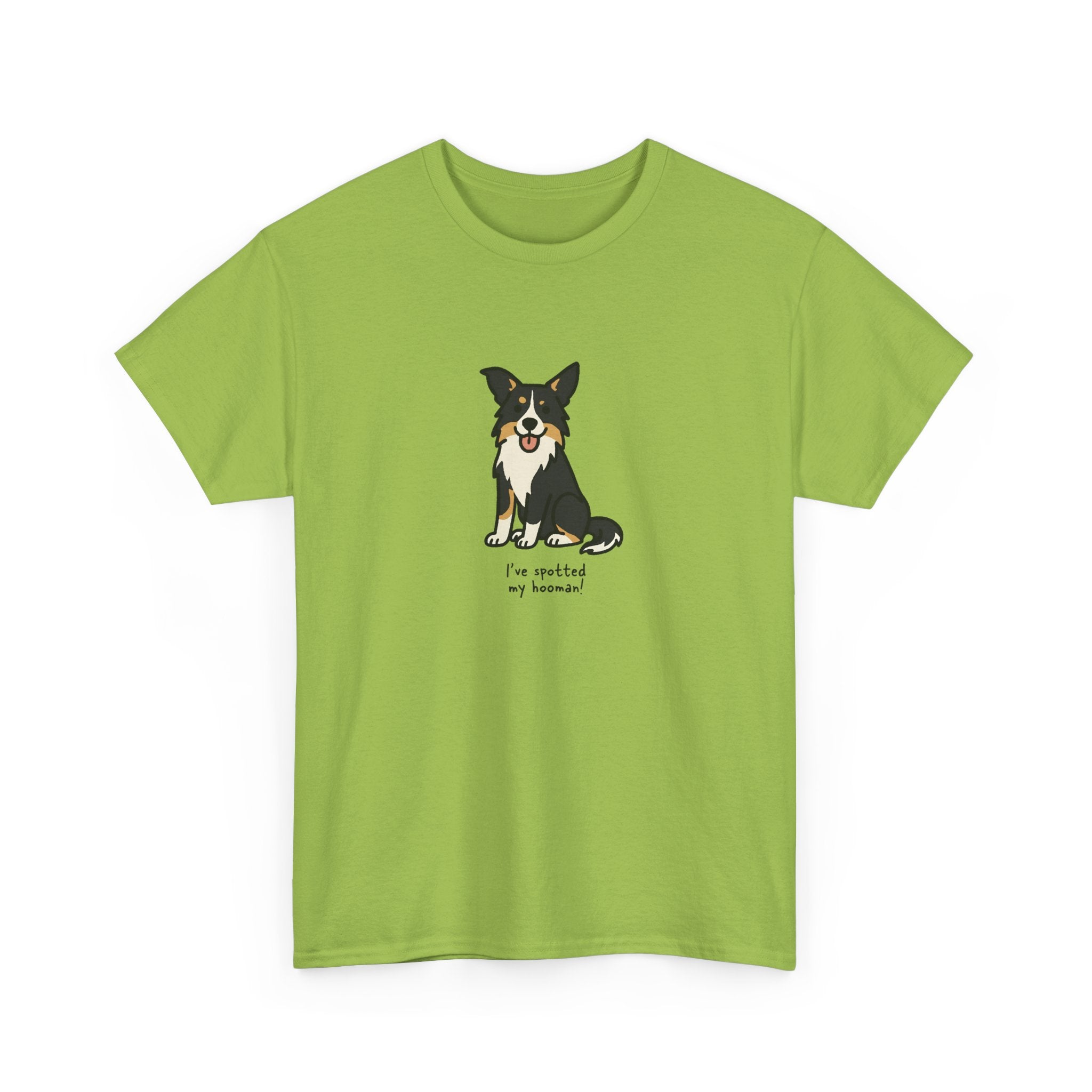 Border Collie Tee – Personalised Dog Lover T-Shirt