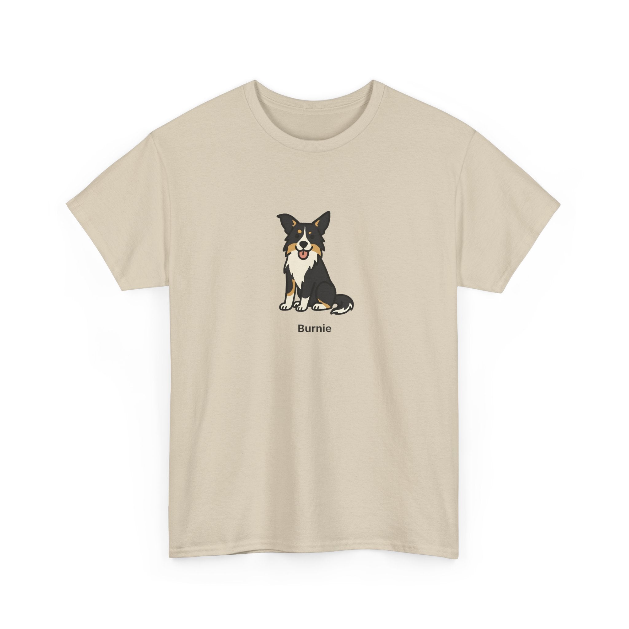 Border Collie Tee – Personalised Dog Lover T-Shirt