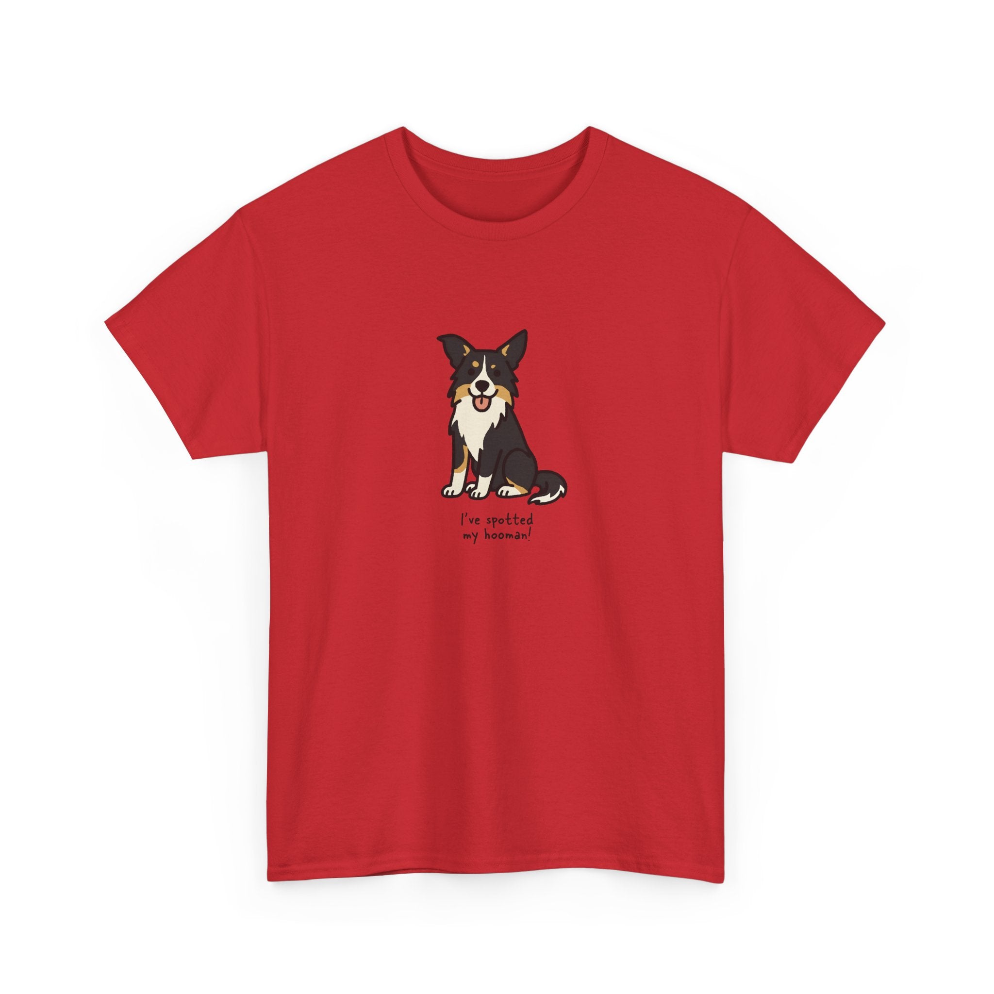 Border Collie Tee – Personalised Dog Lover T-Shirt