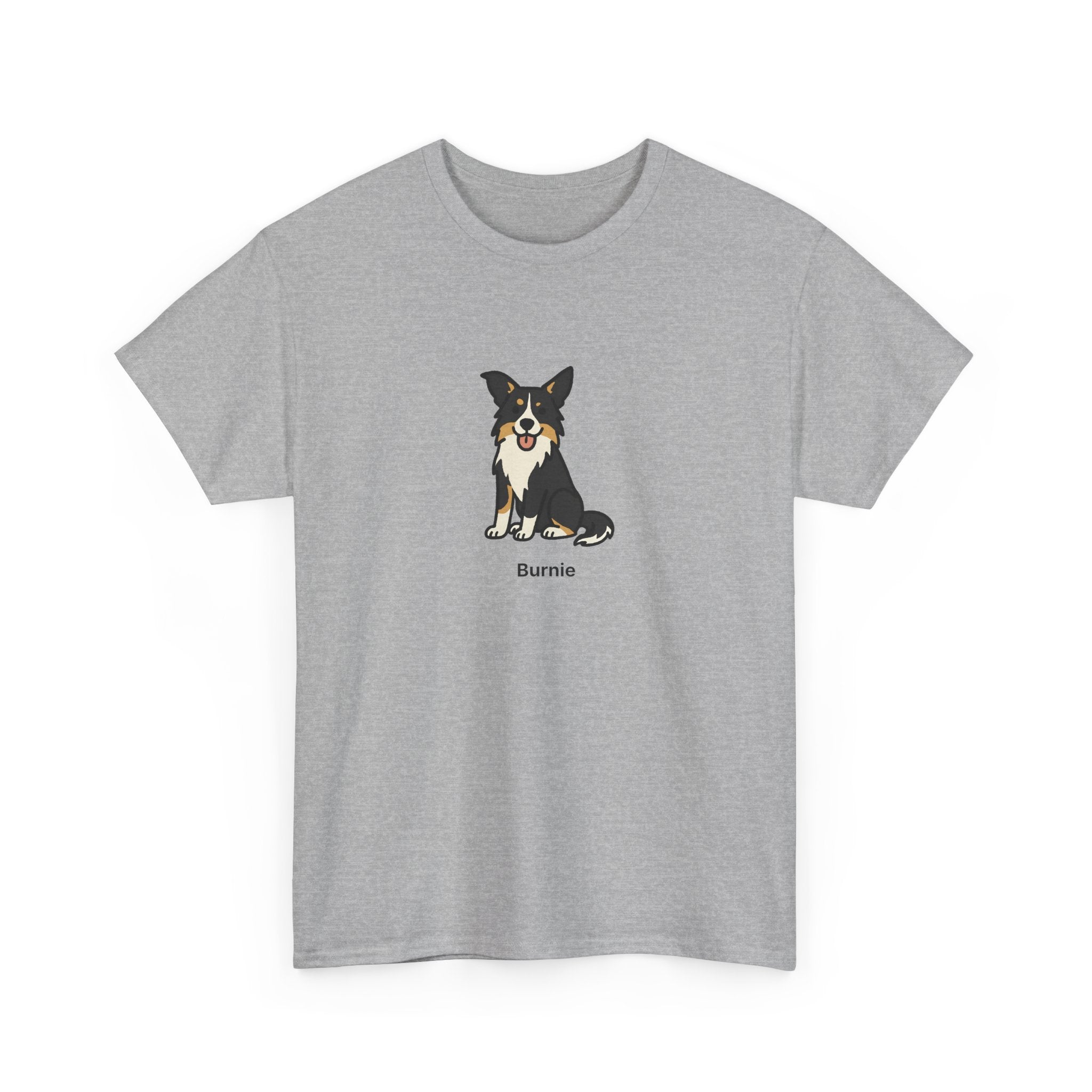 Border Collie Tee – Personalised Dog Lover T-Shirt