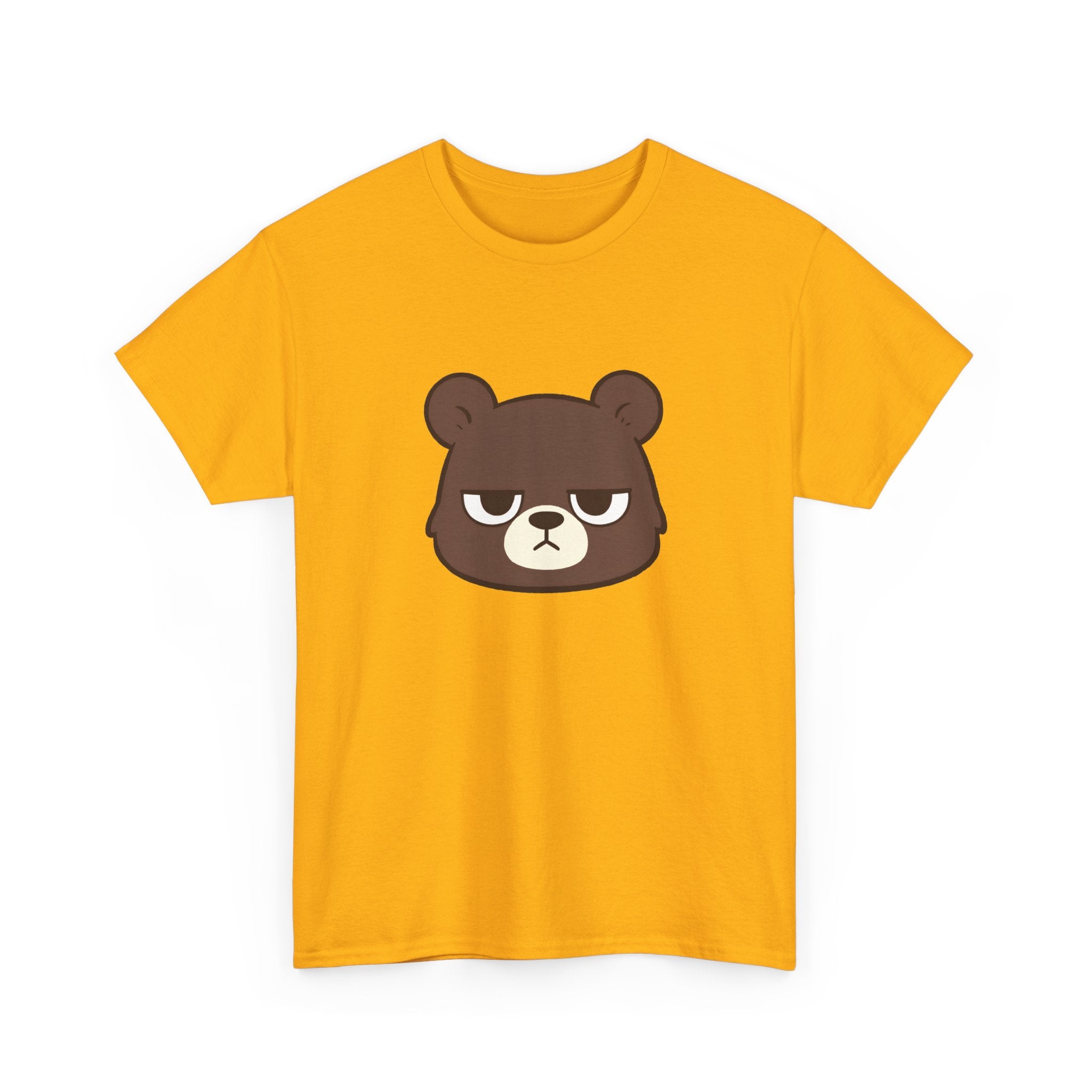 Grumpy Bear T-Shirt - Cool Vintage Tee Unisex Shirt