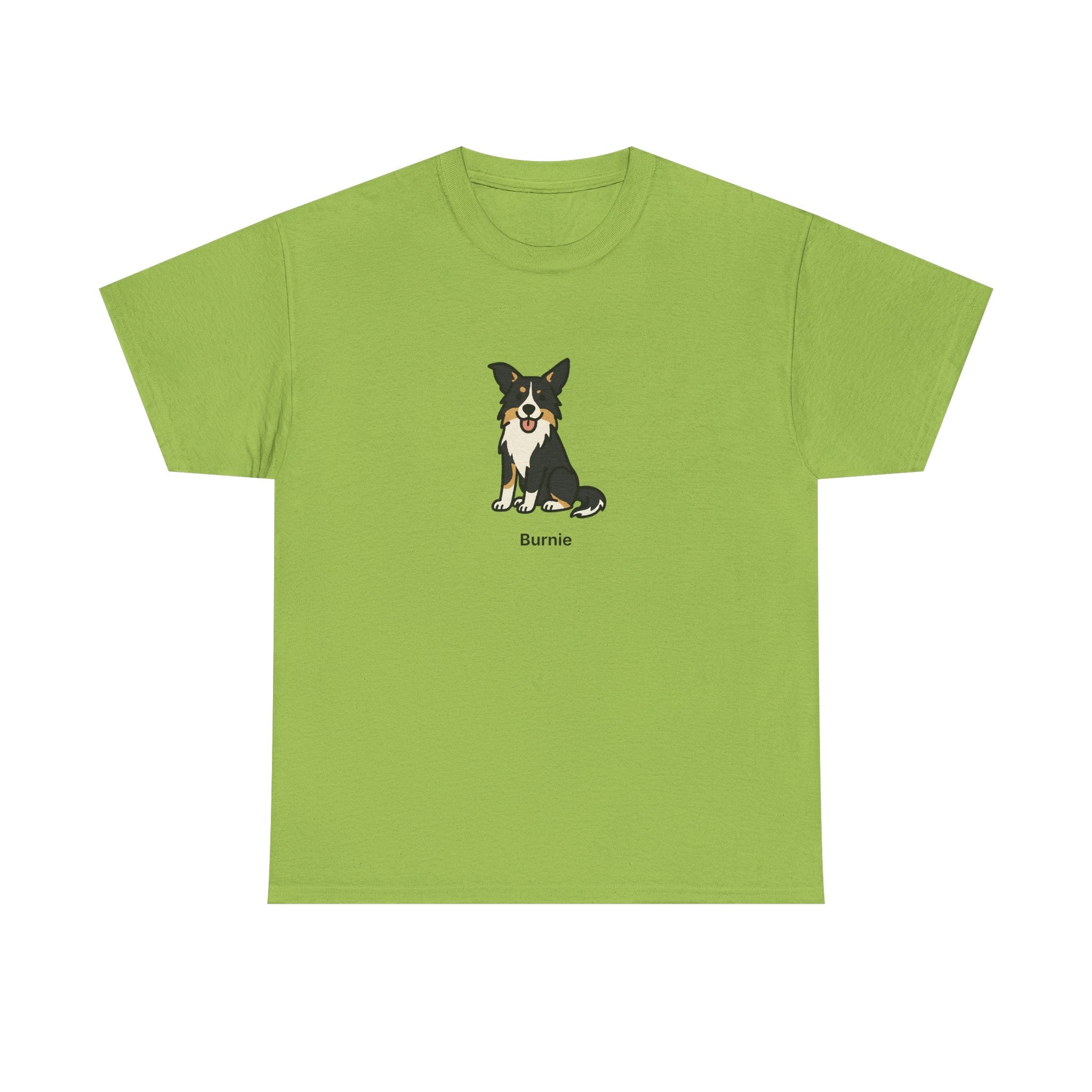 Border Collie Tee – Personalised Dog Lover T-Shirt
