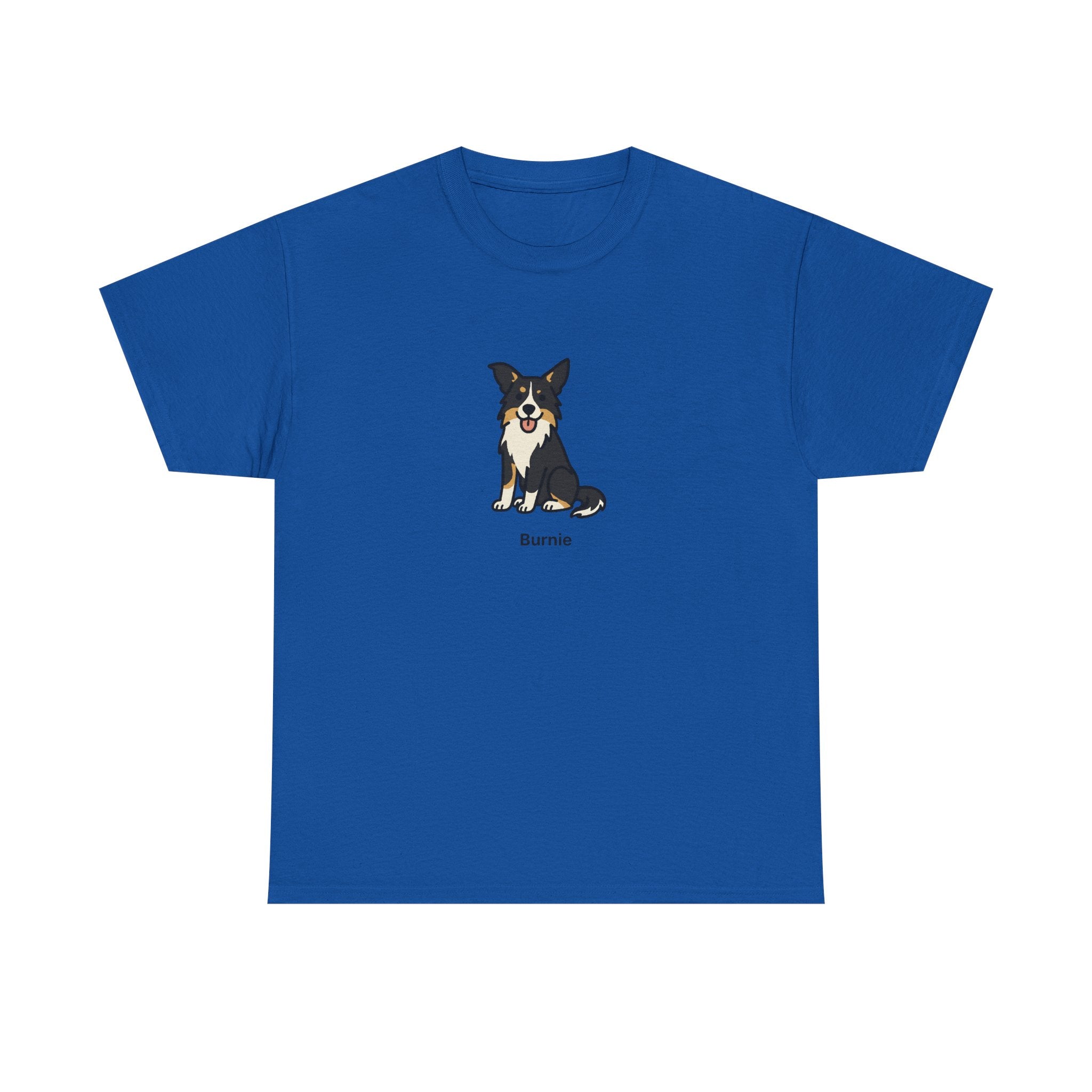 Border Collie Tee – Personalised Dog Lover T-Shirt