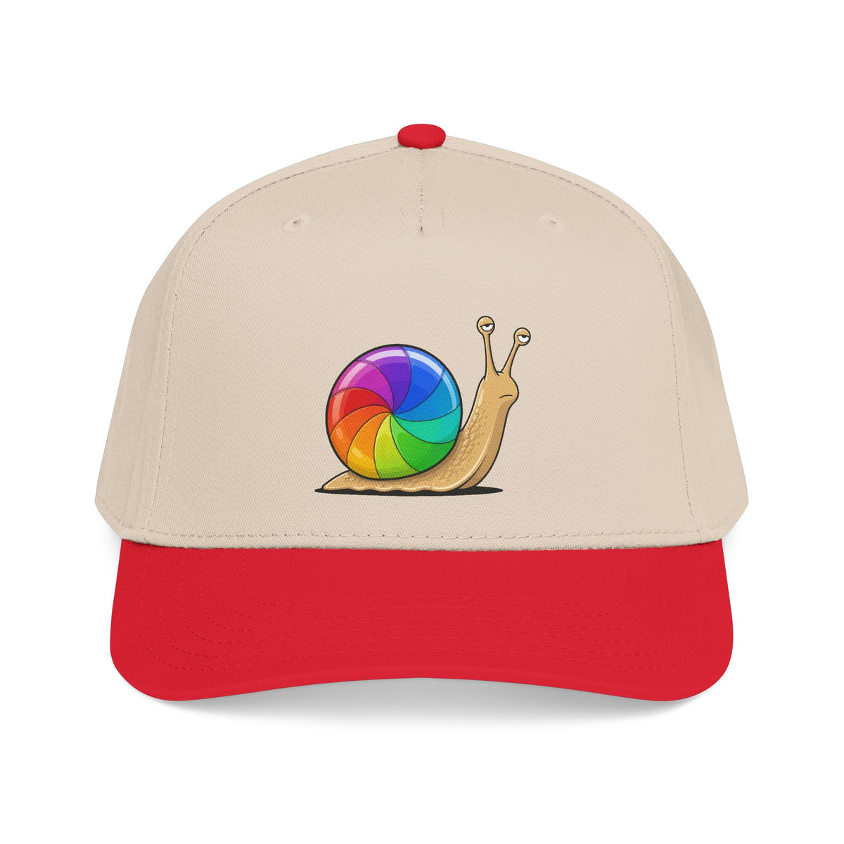 Rainbow Snail Cap
