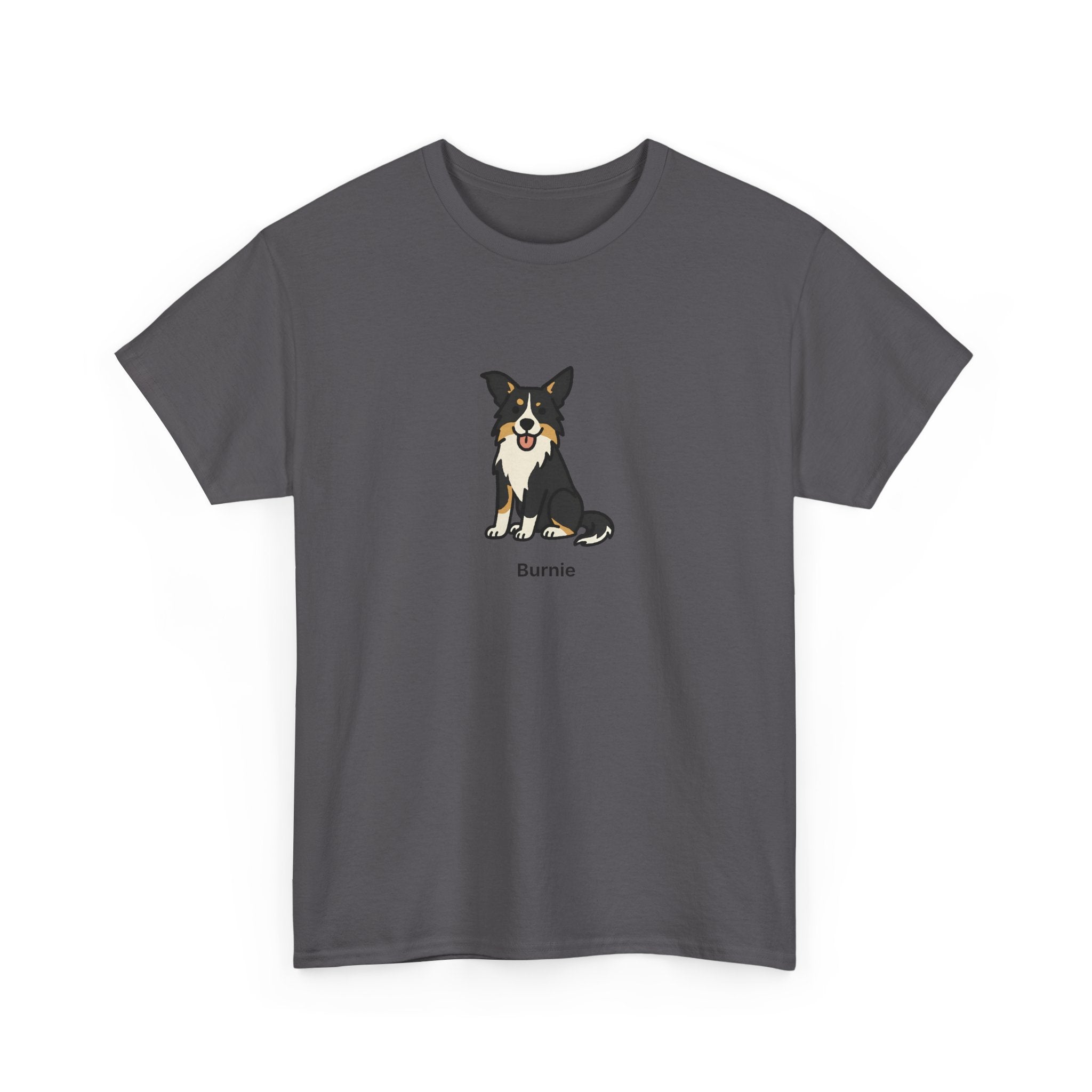 Border Collie Tee – Personalised Dog Lover T-Shirt