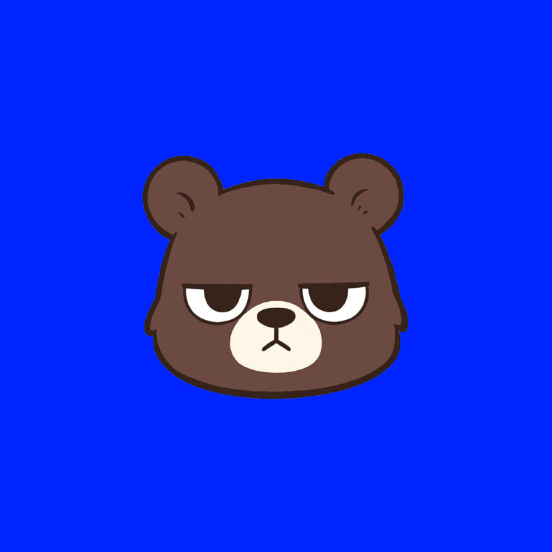 Grumpy Bear T-Shirt - Cool Vintage Tee Unisex Shirt