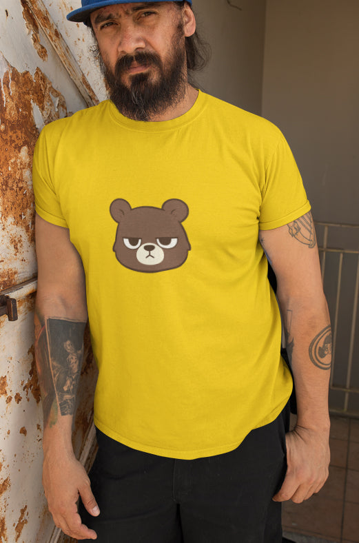 Grumpy Bear T-Shirt - Cool Vintage Tee Unisex Shirt