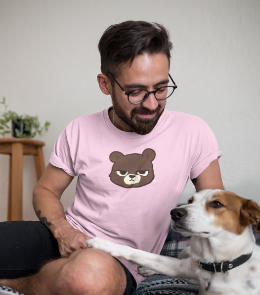 Grumpy Bear T-Shirt - Cool Vintage Tee Unisex Shirt