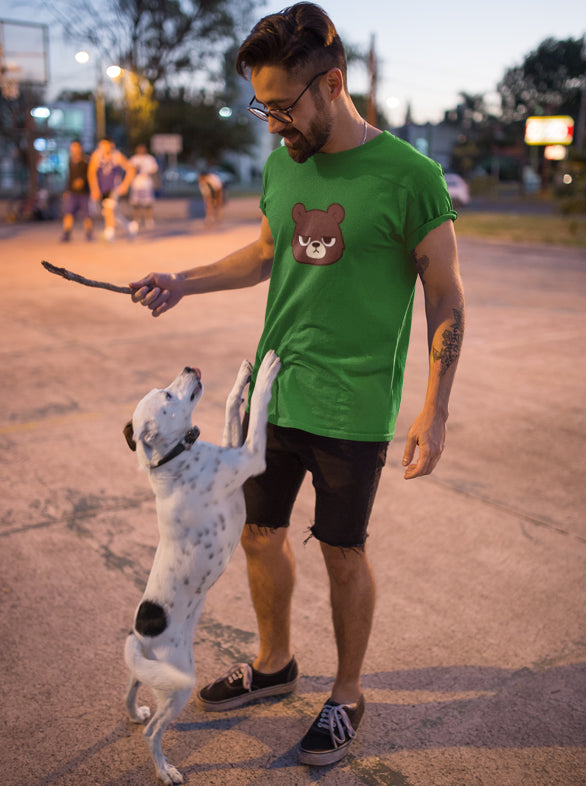 Grumpy Bear T-Shirt - Cool Vintage Tee Unisex Shirt