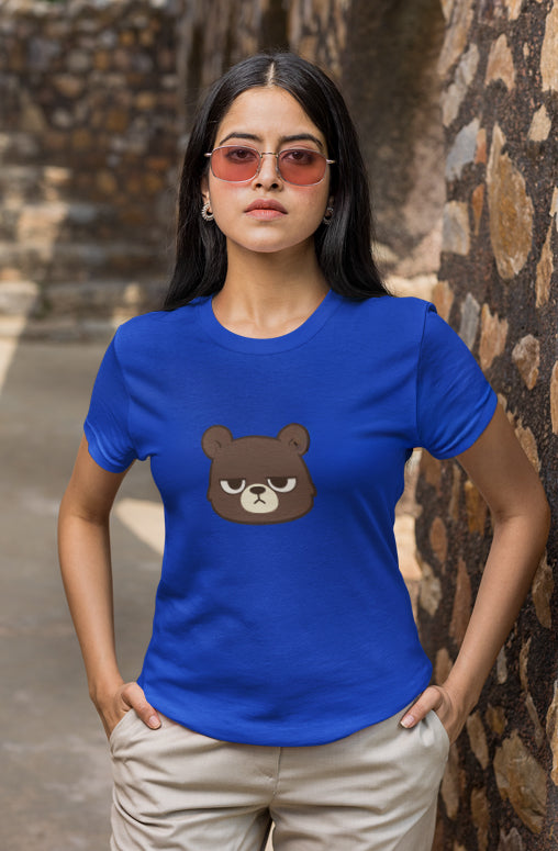 Grumpy Bear T-Shirt - Cool Vintage Tee Unisex Shirt